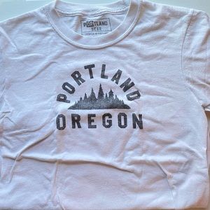 Portland gear tee shirt